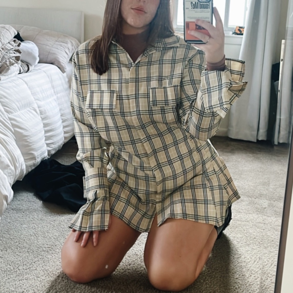 Princess Polly Lioness Cover Girl Mini Dress